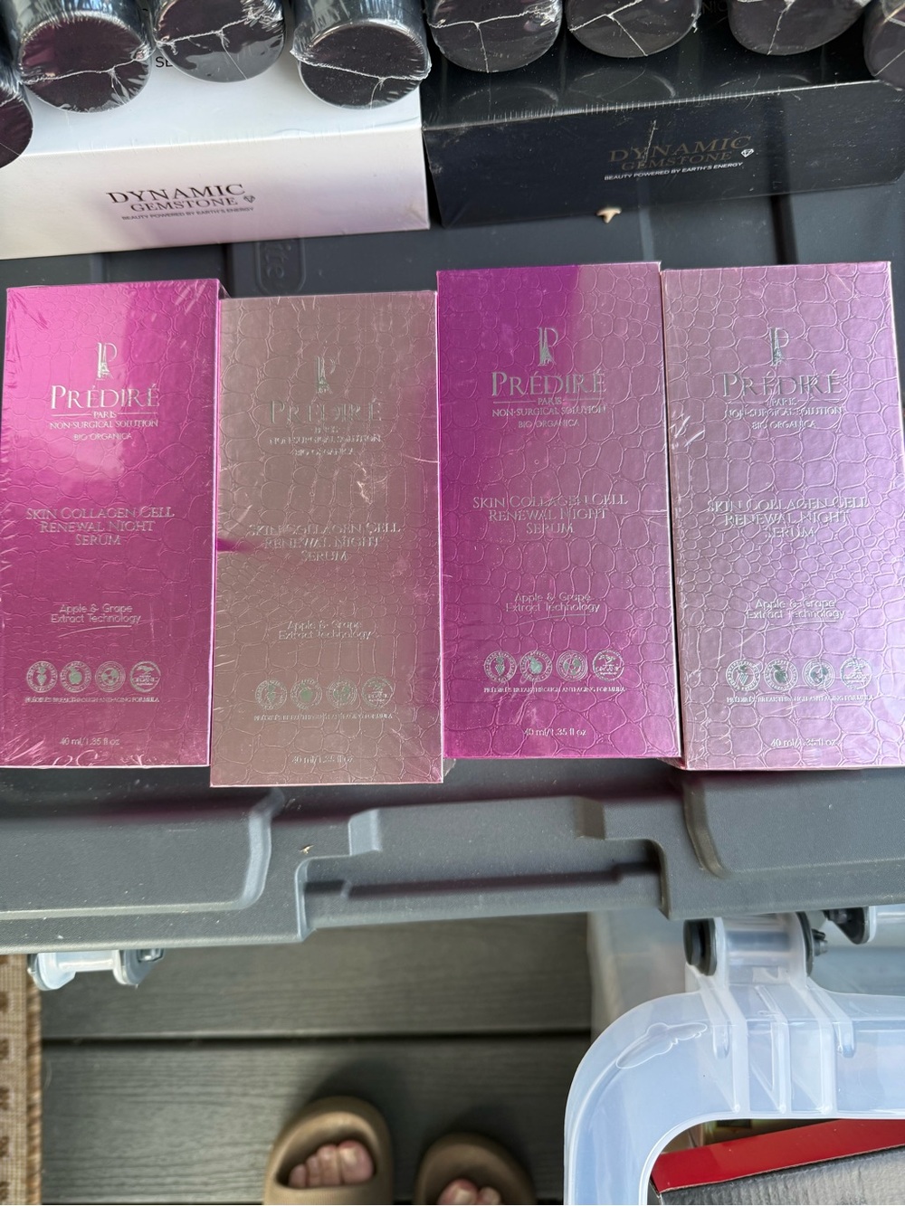 Prédiré Skin Collagen Cell Renewal Light Serum - Pink